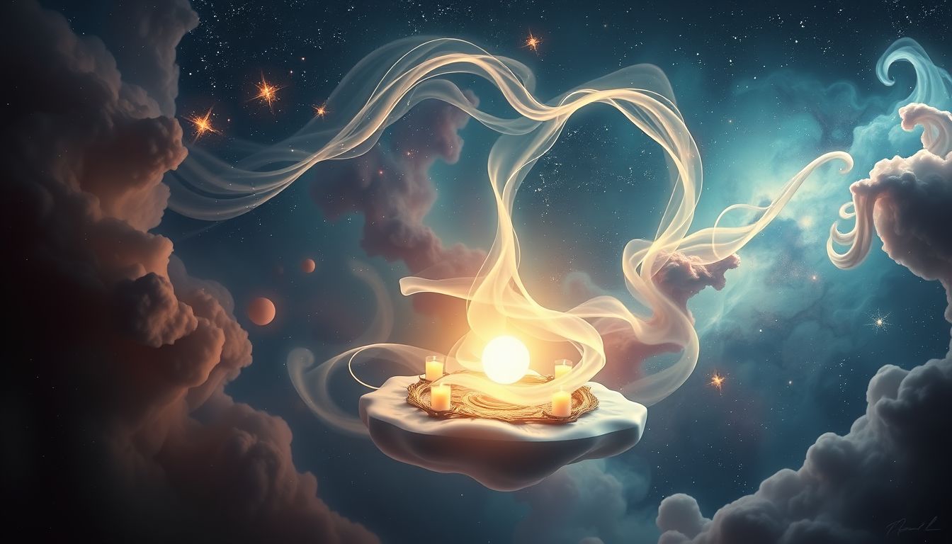 Ein Altar für Florian symbolisiert Schutz und spirituelle Verbindung im Traum.