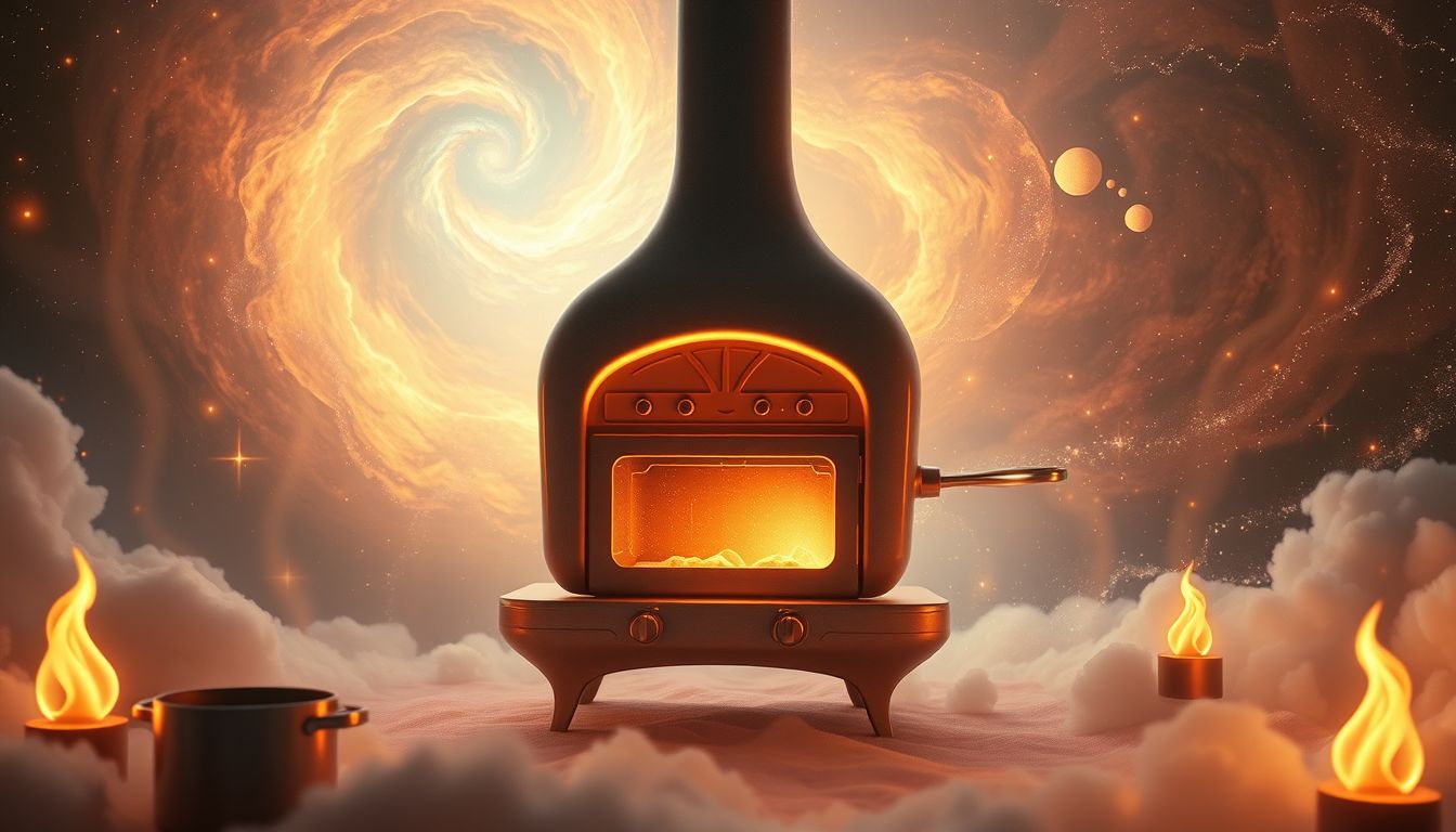 Ein Kocher im Traum symbolisiert kreative Energie und Nährkraft.