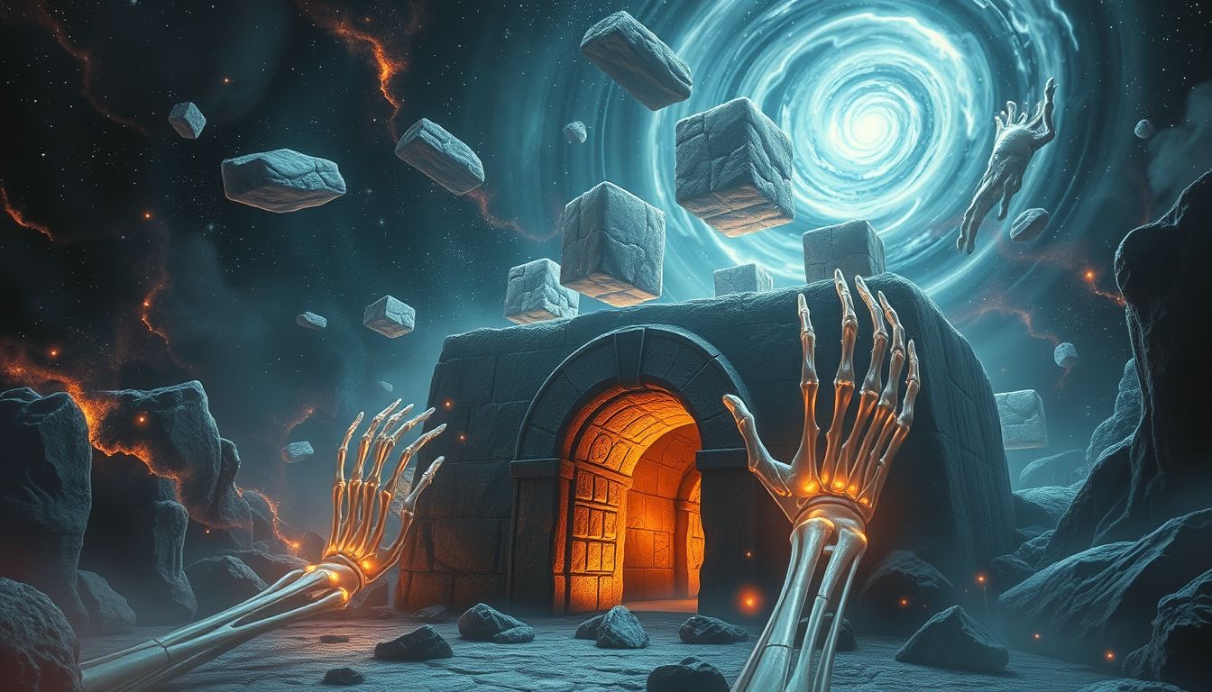 Der Traum symbolisiert das Bedürfnis nach innerer Bewahrung und Schutz.