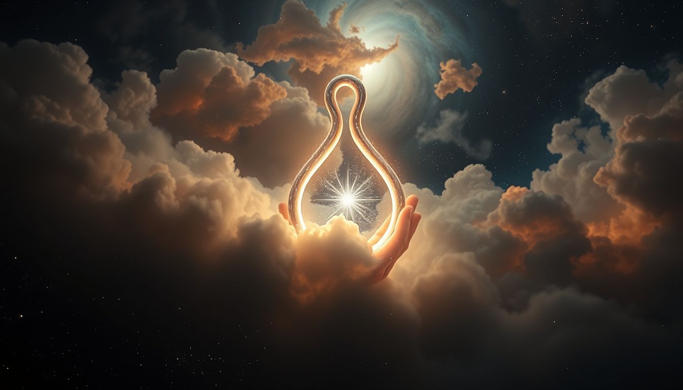 Eine Klammer im Traum symbolisiert verborgenes Wissen und Geheimnisse.