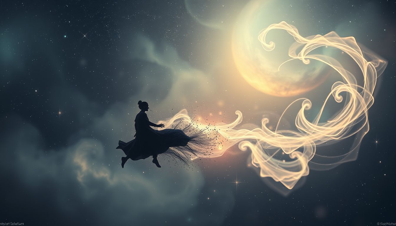 Traum 9 zeigt: Ein fliehender Knecht symbolisiert innere Flucht.