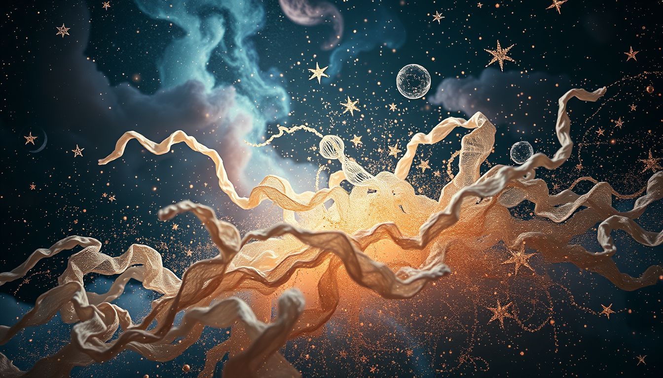 Einen Wandteppich zerstören symbolisiert das Ende alter Beziehungen.