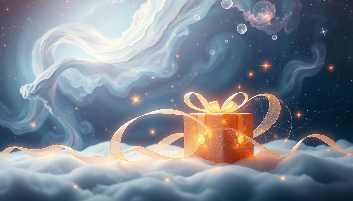 Träume vom Geschenkbasteln spiegeln kreative Selbstentfaltung wider.