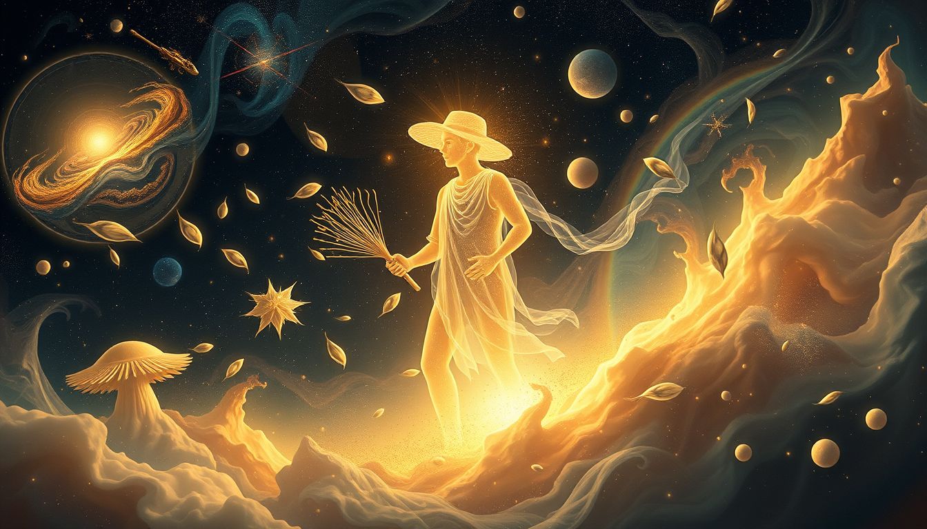 Der Traum vom Bauer sein symbolisiert Wunsch nach Bodenständigkeit und Selbstversorgung.