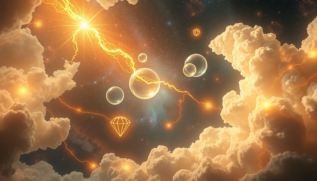 Träume vom Löten von Gold symbolisieren Reichtum und innere Schätze.