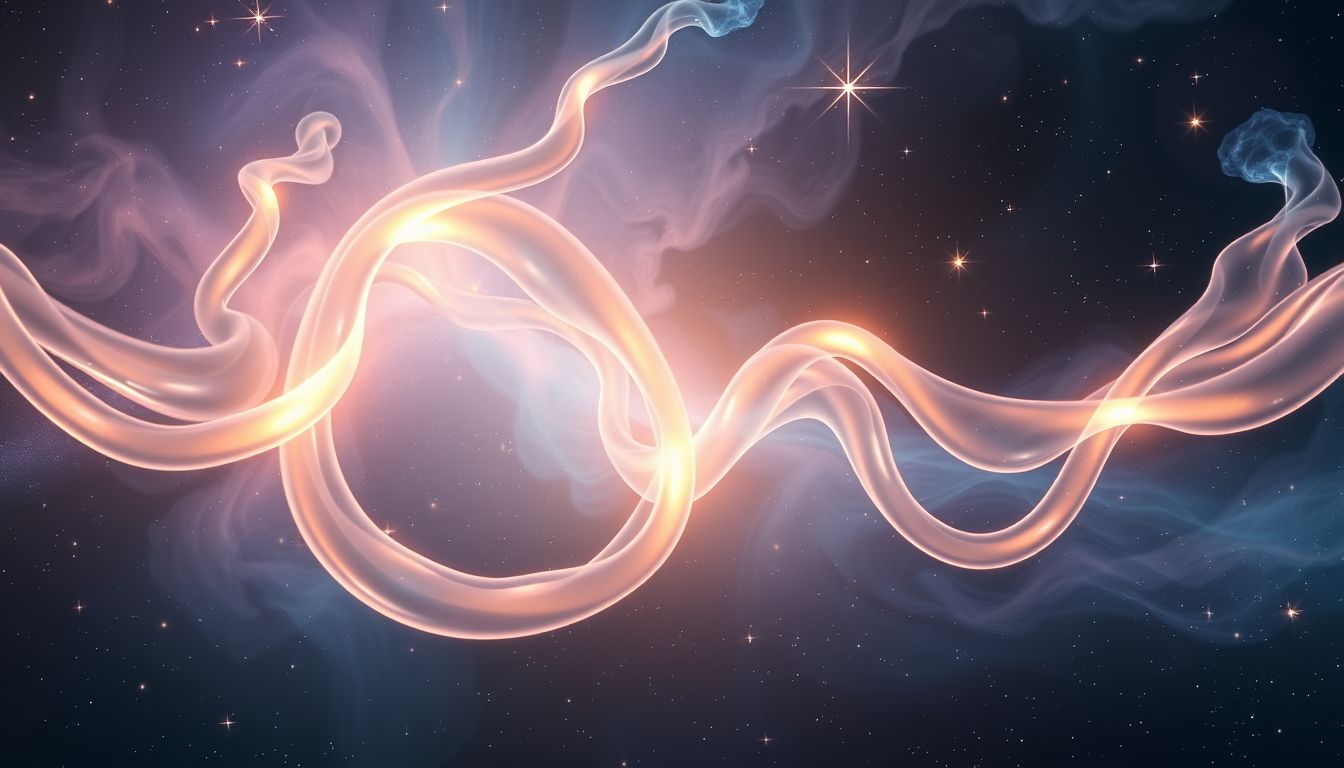 Der Traum symbolisiert das Verbinden und Heilen innerer Konflikte.