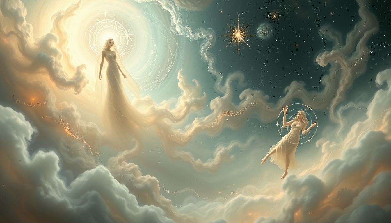 Der Traum vom Tod symbolisiert oft persönliche Veränderung und Loslösung.