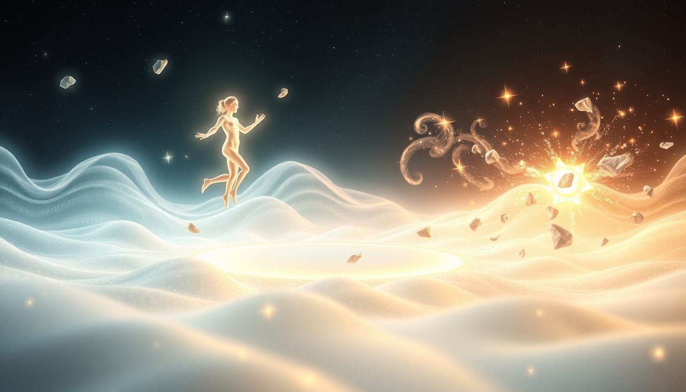 Trampolinspringen im Traum symbolisiert Heilung und Überwindung von Verletzungen.