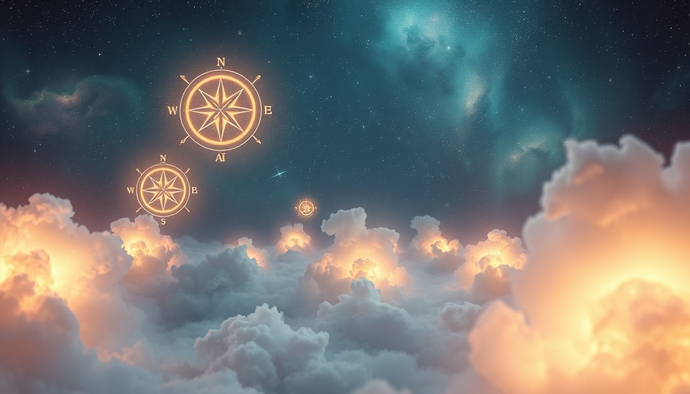 Der Traum von Navigation symbolisiert Sehnsucht nach neuen Lebenswegen.