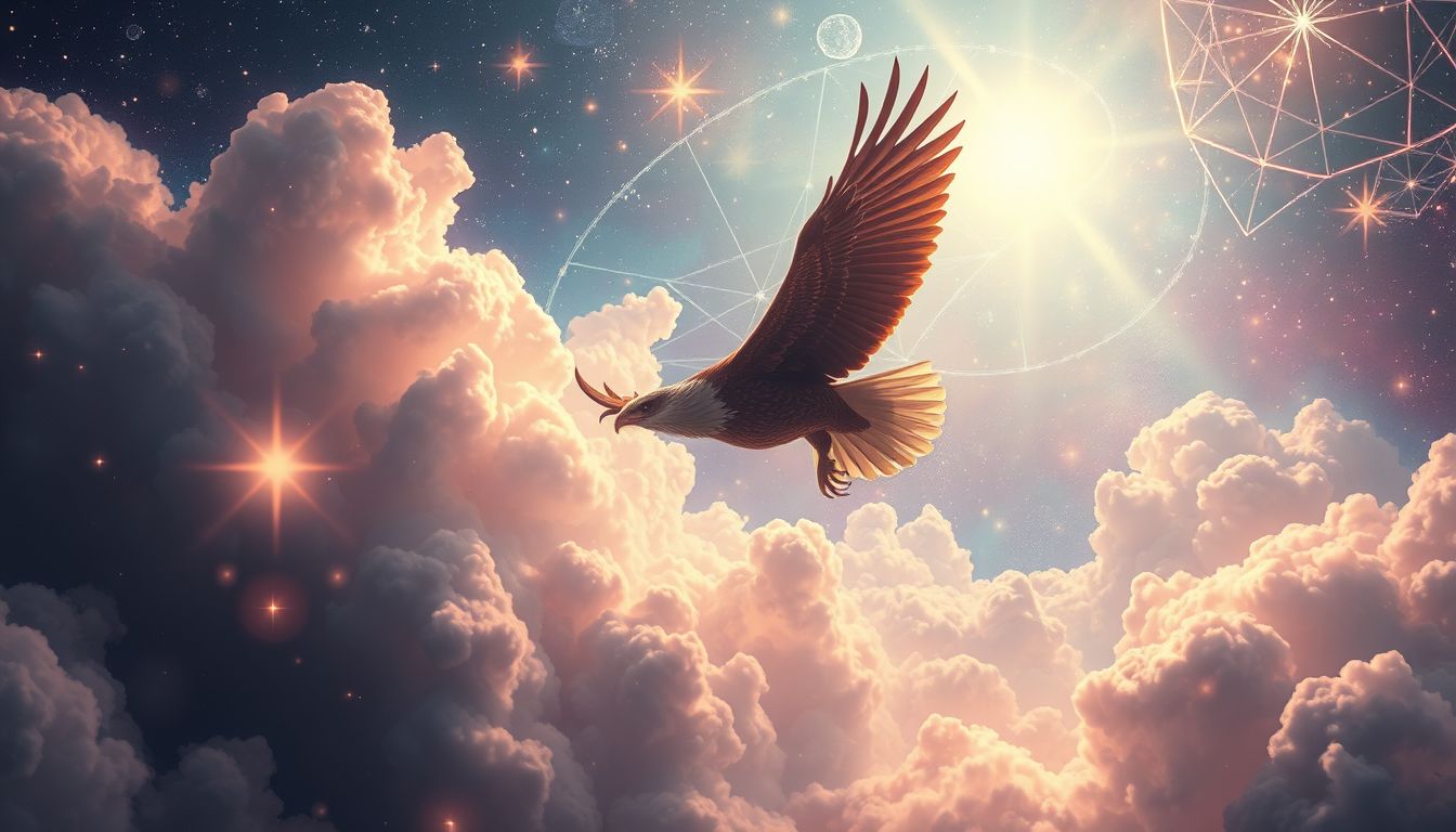 Ein Adler-Traum symbolisiert Freiheit, Weitblick und spirituelles Erwachen.