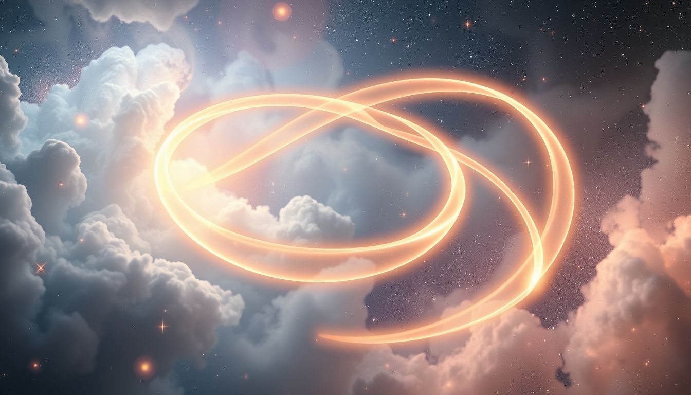 Ein Band im Traum symbolisiert oft tiefe Verbundenheit und Gemeinschaft.