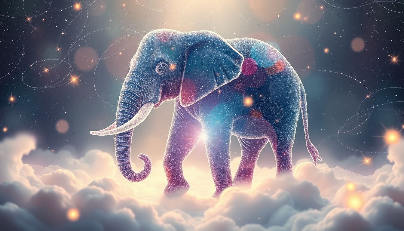 Ein Elefant im Traum symbolisiert Weisheit, Geduld und Erinnerung.