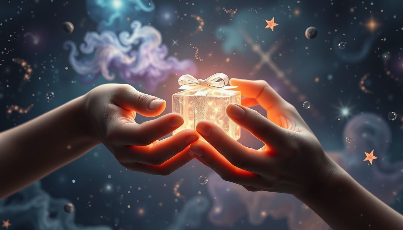 Ein Geschenk von Feinden symbolisiert unerwartete Versöhnung im Traum.