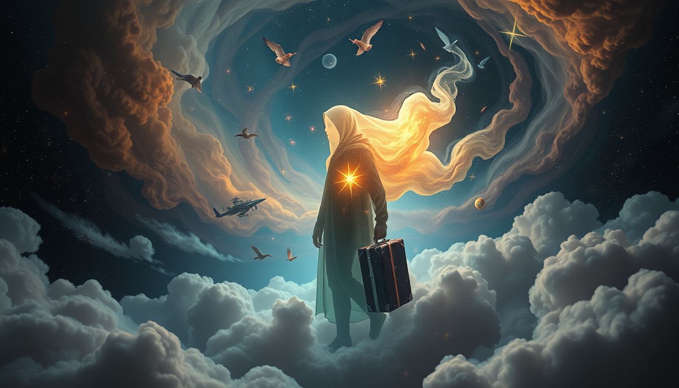Ein unverständlicher Gepäckträger-Traum symbolisiert innere Verwirrung.