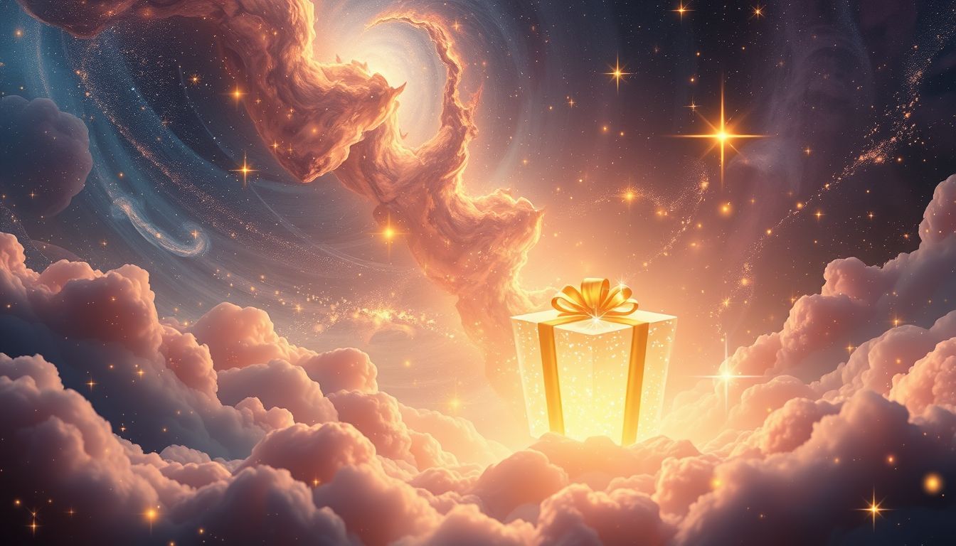 Der Traum vom Wunschgeschenk symbolisiert Erfüllung und inneres Glück.