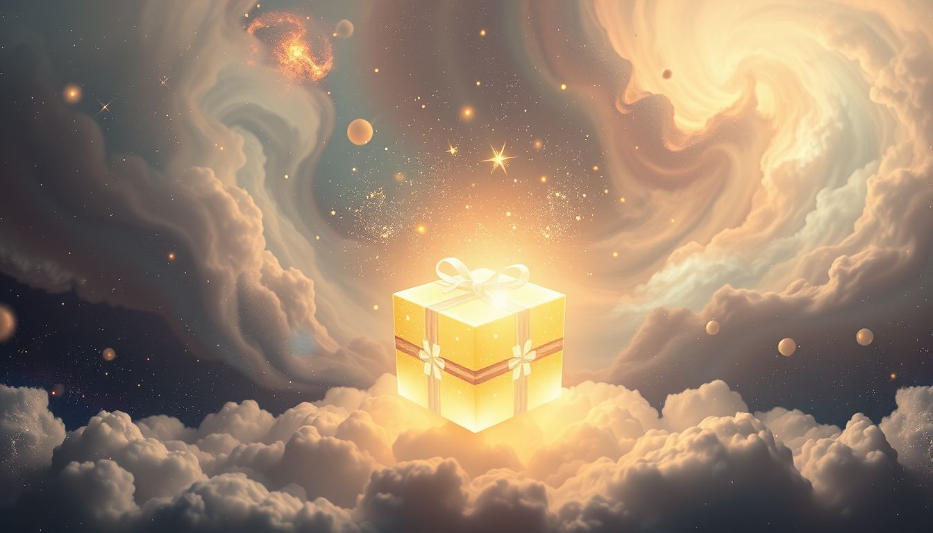 Der Traum von Geschenken symbolisiert verborgene Chancen und Potenziale.