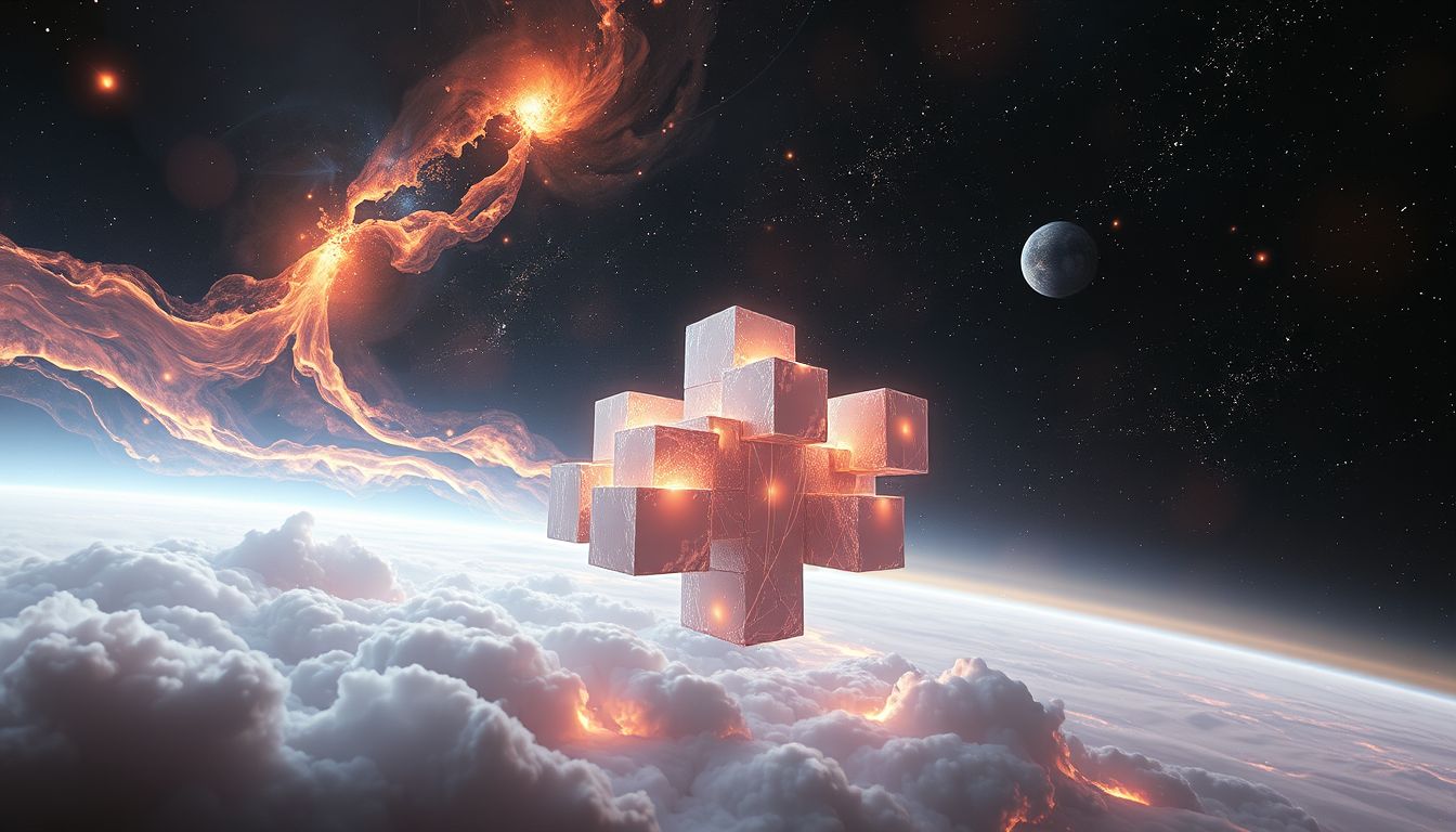 Ein Häuserblock im Traum symbolisiert Schutz und Sicherheit im Alltag.