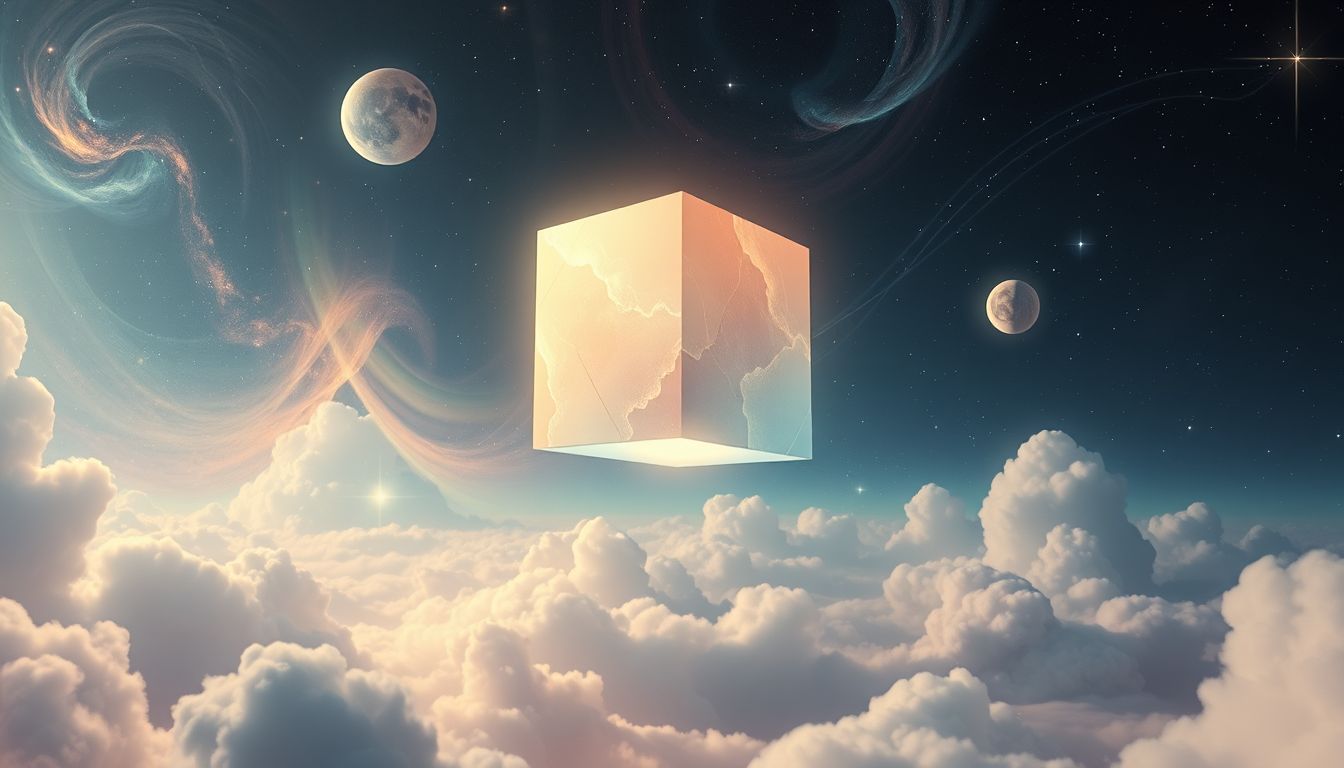Ein Hindernisblock im Traum symbolisiert oft innere Konflikte.