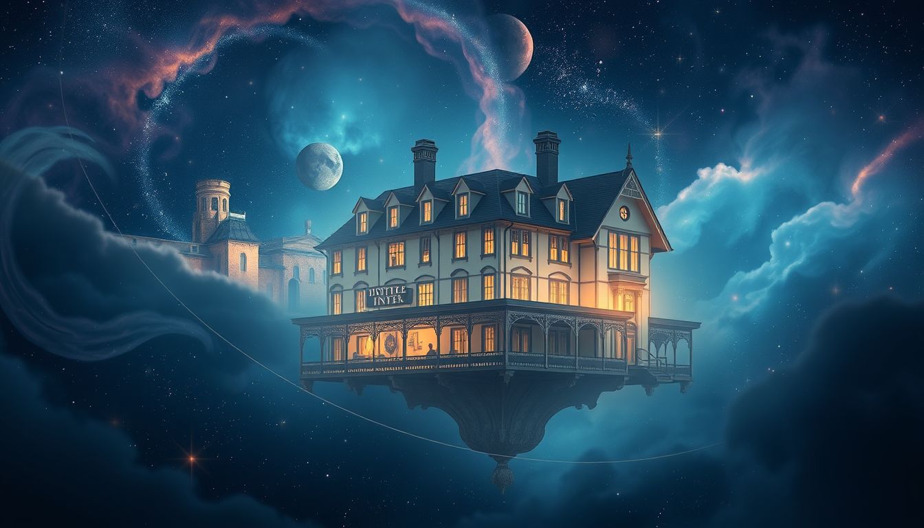 Ein historischer Gasthof im Traum symbolisiert sehnlichen Wunsch nach Heimat.
