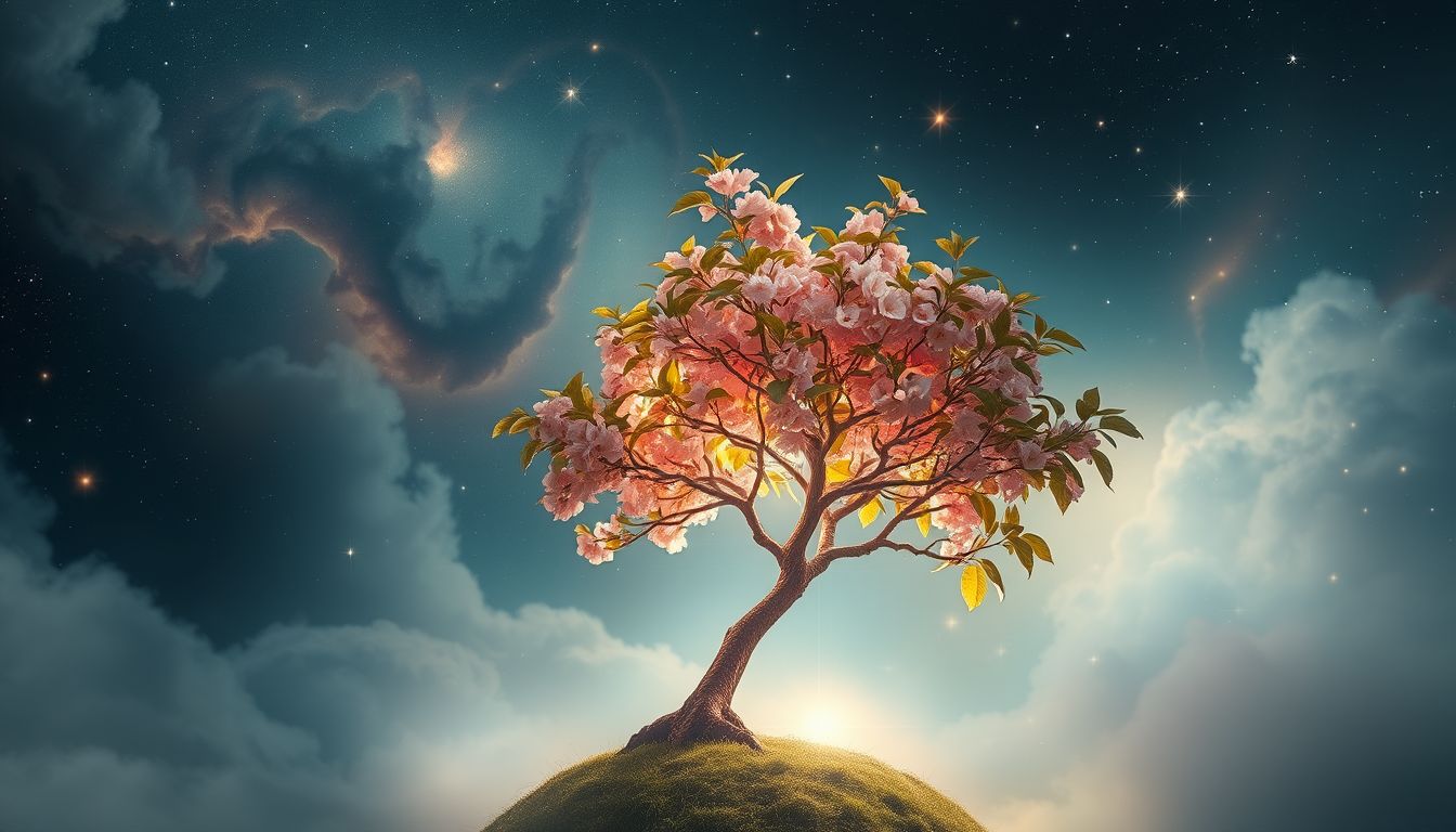 Ein junger Sauerkirschbaum im Traum symbolisiert neues Wachstumspotenzial.