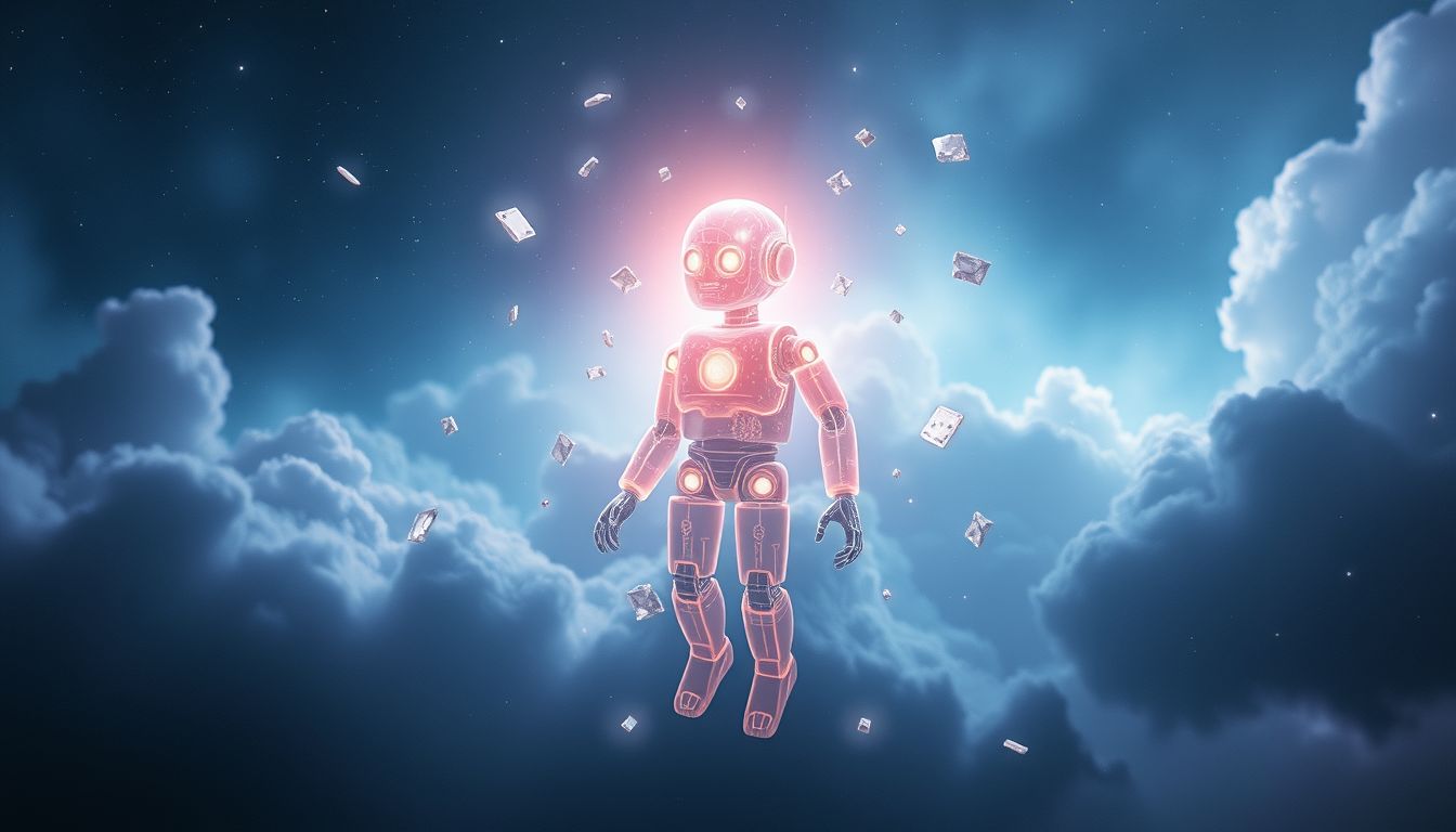 Träume von Robotern symbolisieren oft Kontrolle und emotionale Distanz.