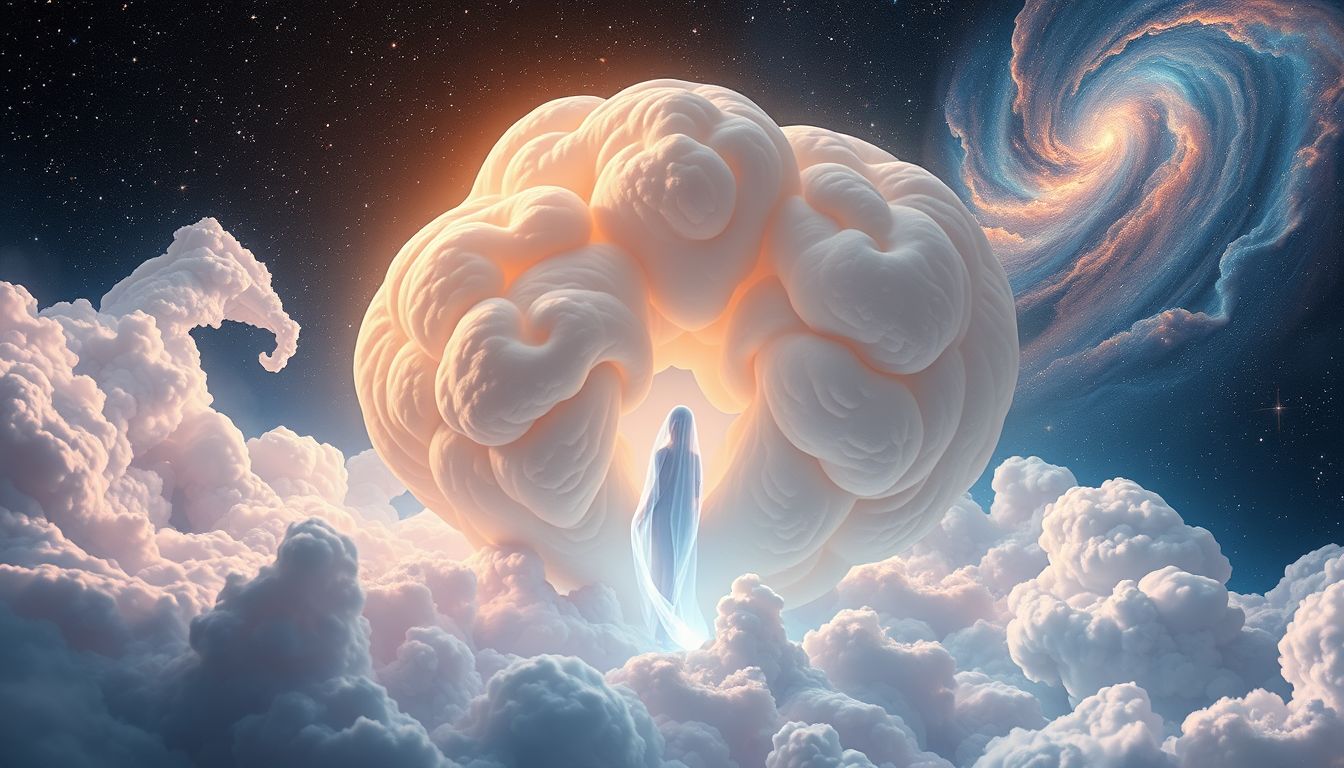 Ein schützender Schwamm im Traum symbolisiert emotionale Sicherheit.