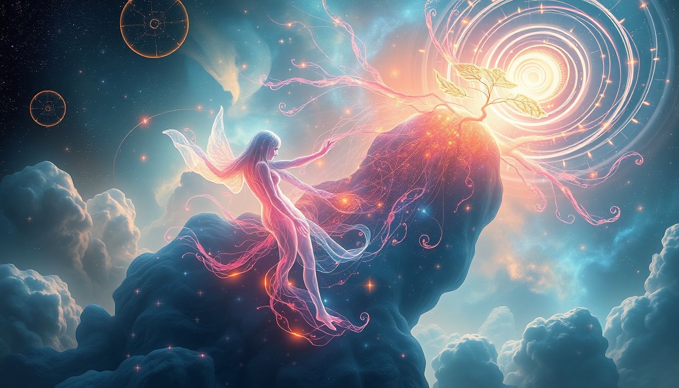 Der Traum symbolisiert Heilung durch Natur und innere Lebenskraft.