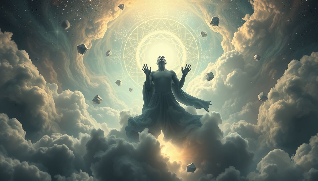Der auferstehende Tagelöhner symbolisiert Neuanfang und Hoffnung.