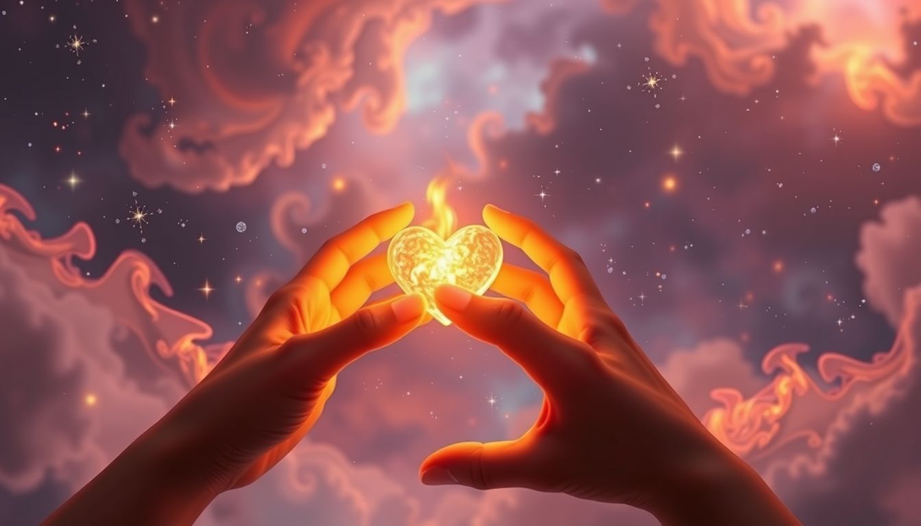 Der Traum symbolisiert tiefe Liebe durch großzügiges Schenken.