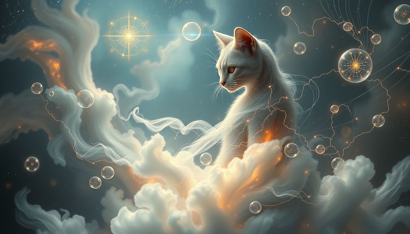 Katzen im Traum symbolisieren Unabhängigkeit, Intuition und feminine Kraft.