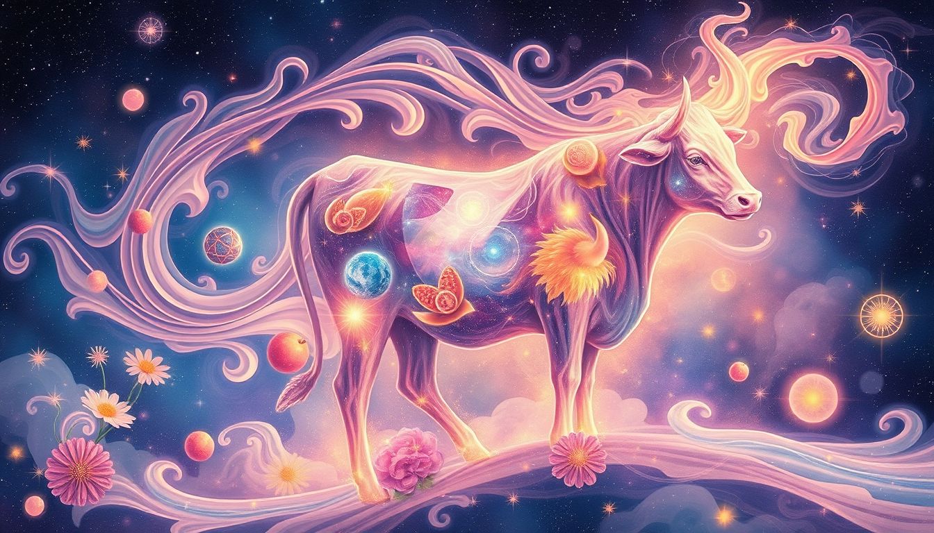 Der Kuh-Traum symbolisiert oft Fruchtbarkeit, Fürsorge und Überfluss.