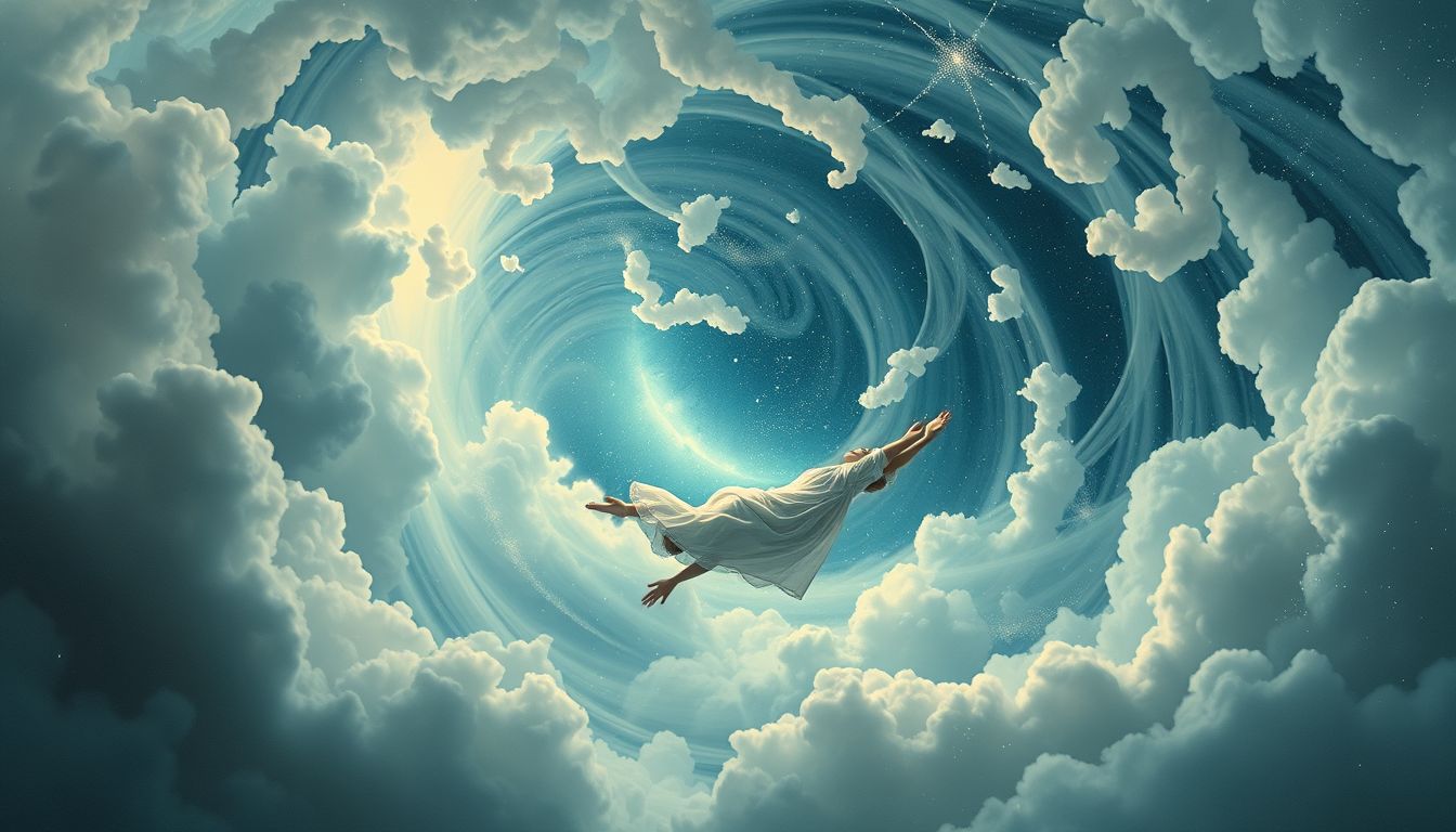 Der Traum von Schlafstörungen symbolisiert innere Unruhe und Ängste.
