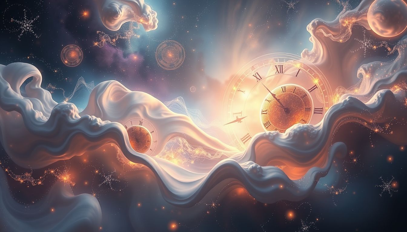Der Traum von einer Uhr symbolisiert oft die vergehende Zeit.