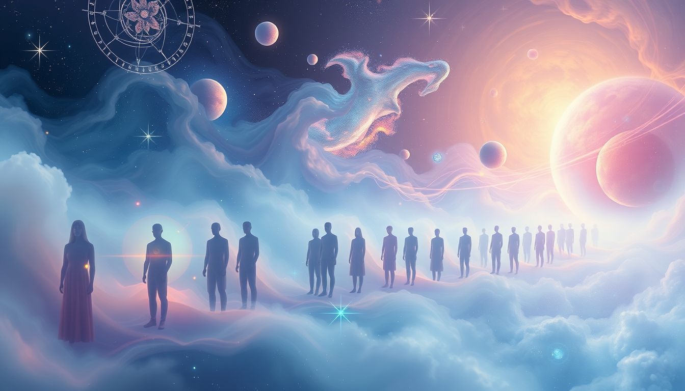 Der Traum von Warteschlangen symbolisiert oft geduldige Erwartung.