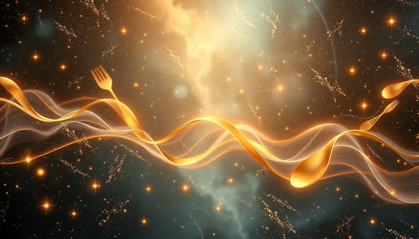 Ein Traum von Messingbesteck symbolisiert gesellschaftlichen Aufstieg und Erfolg.