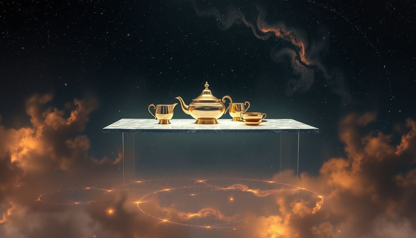Traum von Messinggeschirr symbolisiert oft Wohlstand und innere Harmonie.