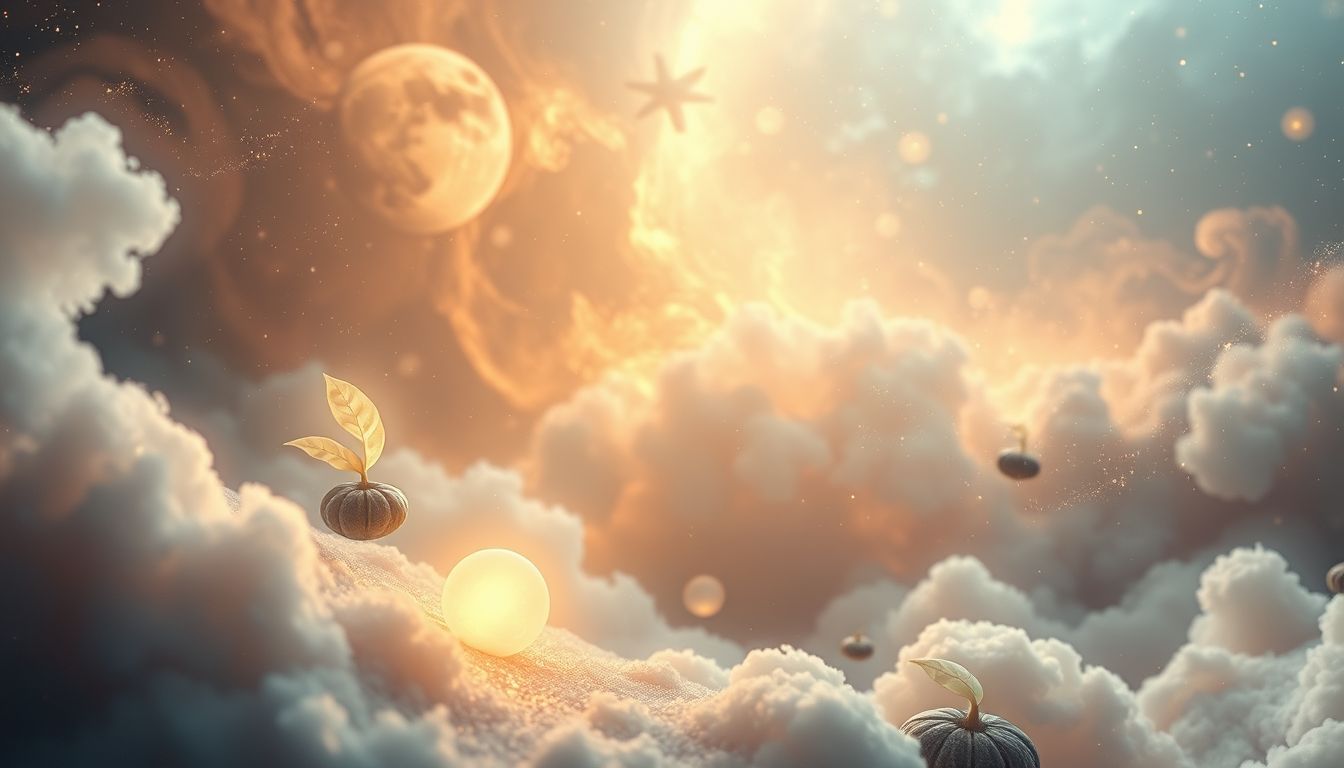 Der Traum von sprießenden Samen symbolisiert Neuanfang und Wachstum.