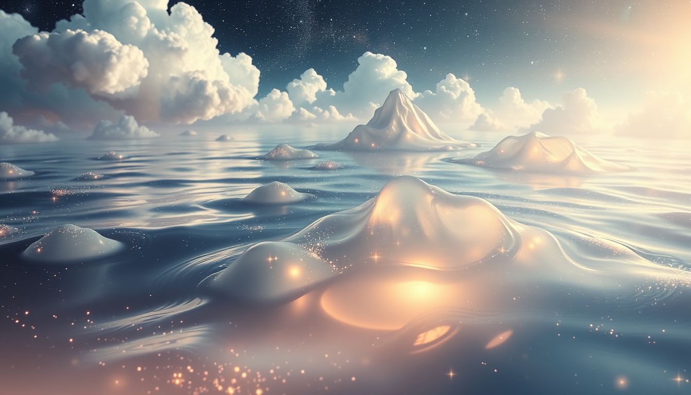 Im Traum symbolisiert Wasser oft Emotionen und Unterbewusstsein.