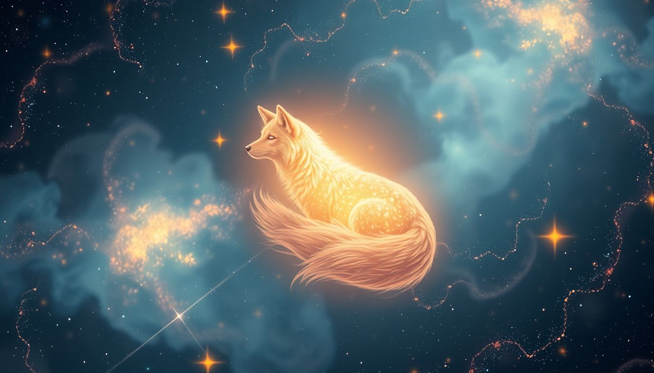 Tiere im Traum symbolisieren oft bedingungslose Unterstützung und Heilung.