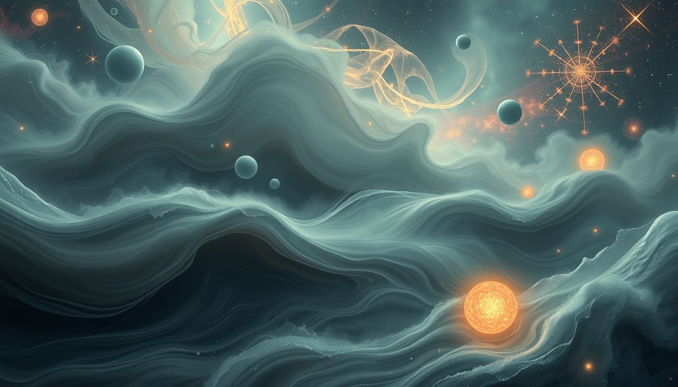 Trübes Wasser symbolisiert oft innere Unklarheit und emotionale Konflikte.