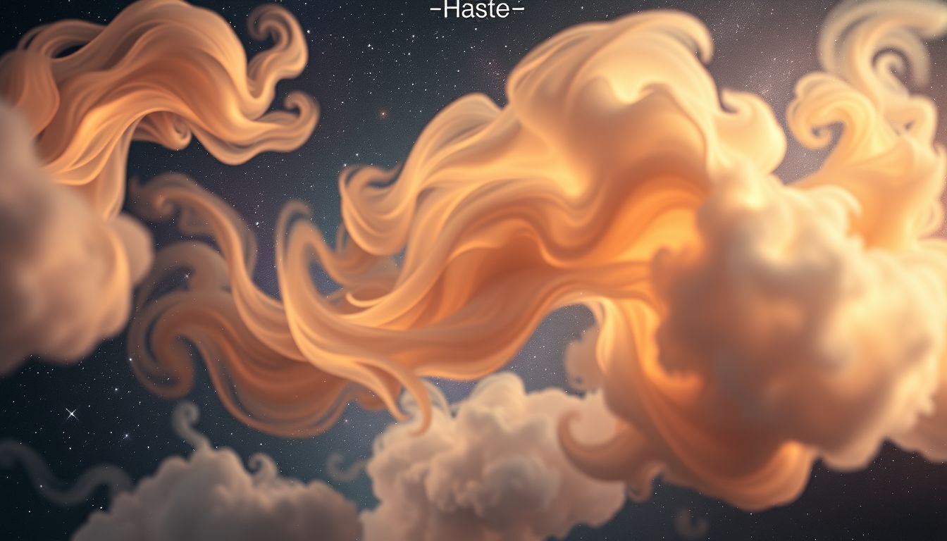 Von Hast träumen symbolisiert häufig inneren Stress und Zeitdruck.