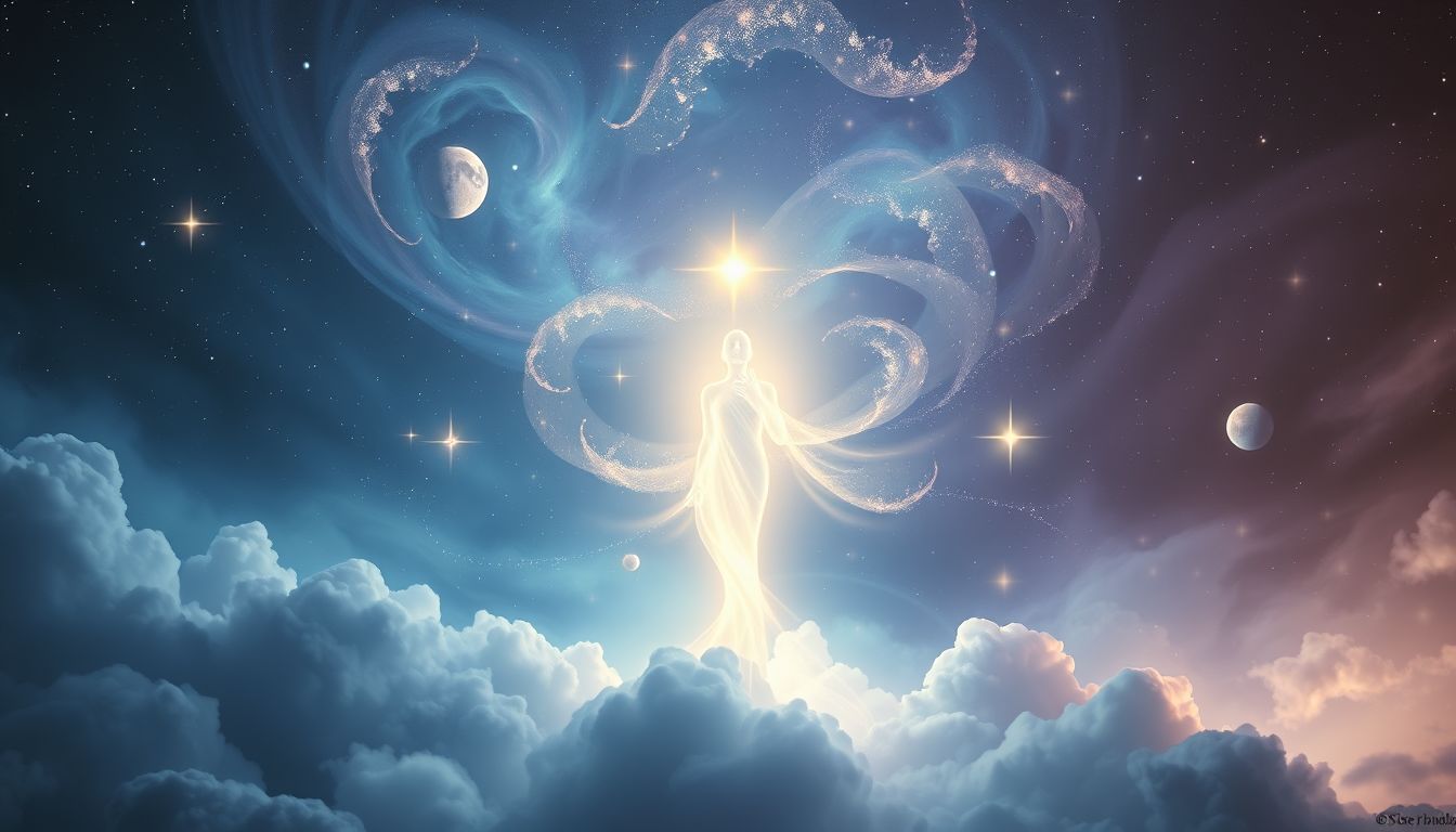 Wabun symbolisiert im Traum Heilung und innere Transformation kraftvoll.