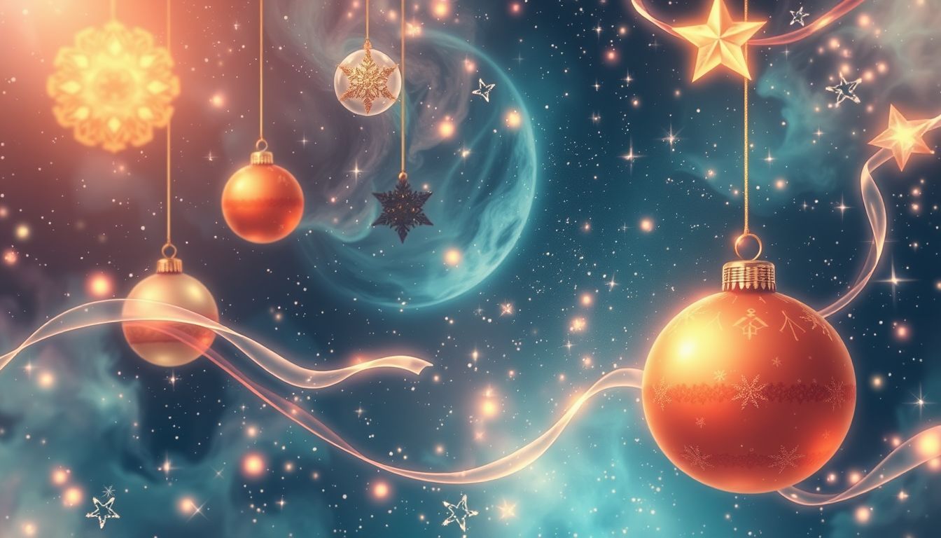 Weihnachtsdekoration im Traum symbolisiert Sehnsucht nach Glück und Geborgenheit.