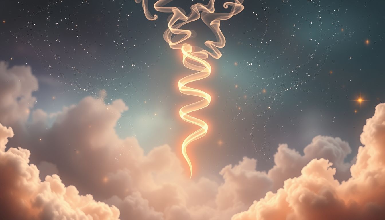 Weihrauch kaufen im Traum symbolisiert spirituelle Reinigung und Neubeginn.
