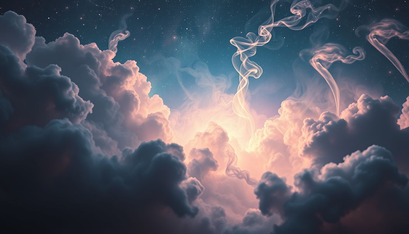 Weihrauch im Traum kann verborgene Ängste und spirituelle Reinigung symbolisieren.