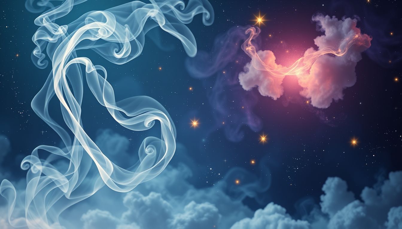 Weihrauch im Traum symbolisiert spirituelle Reinigung und göttliche Verbindung.