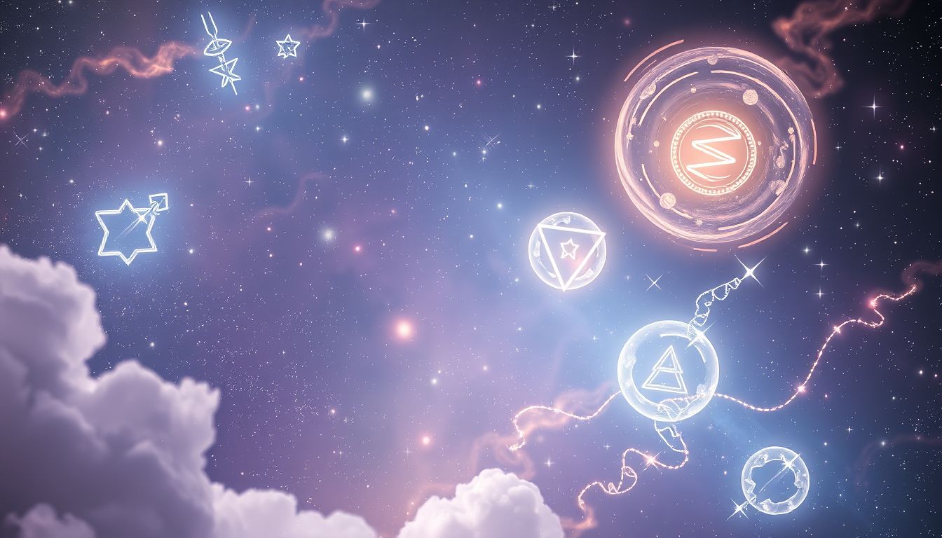 Traumsymbole entschlüsseln enthüllt verborgene Emotionen und Wünsche.