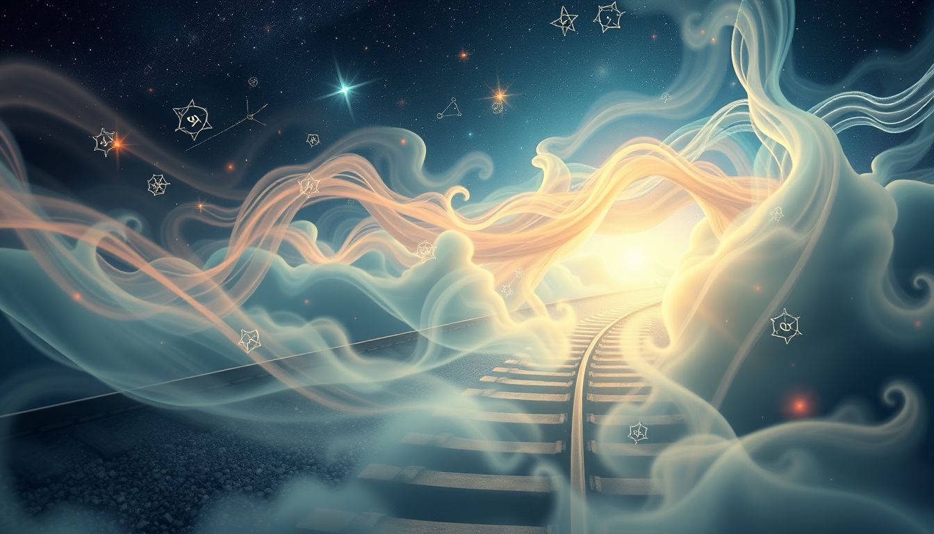 Zusätzliche Traumbeispiele vertiefen Eisenbahnschienen-Symbolik und Lebenswege.