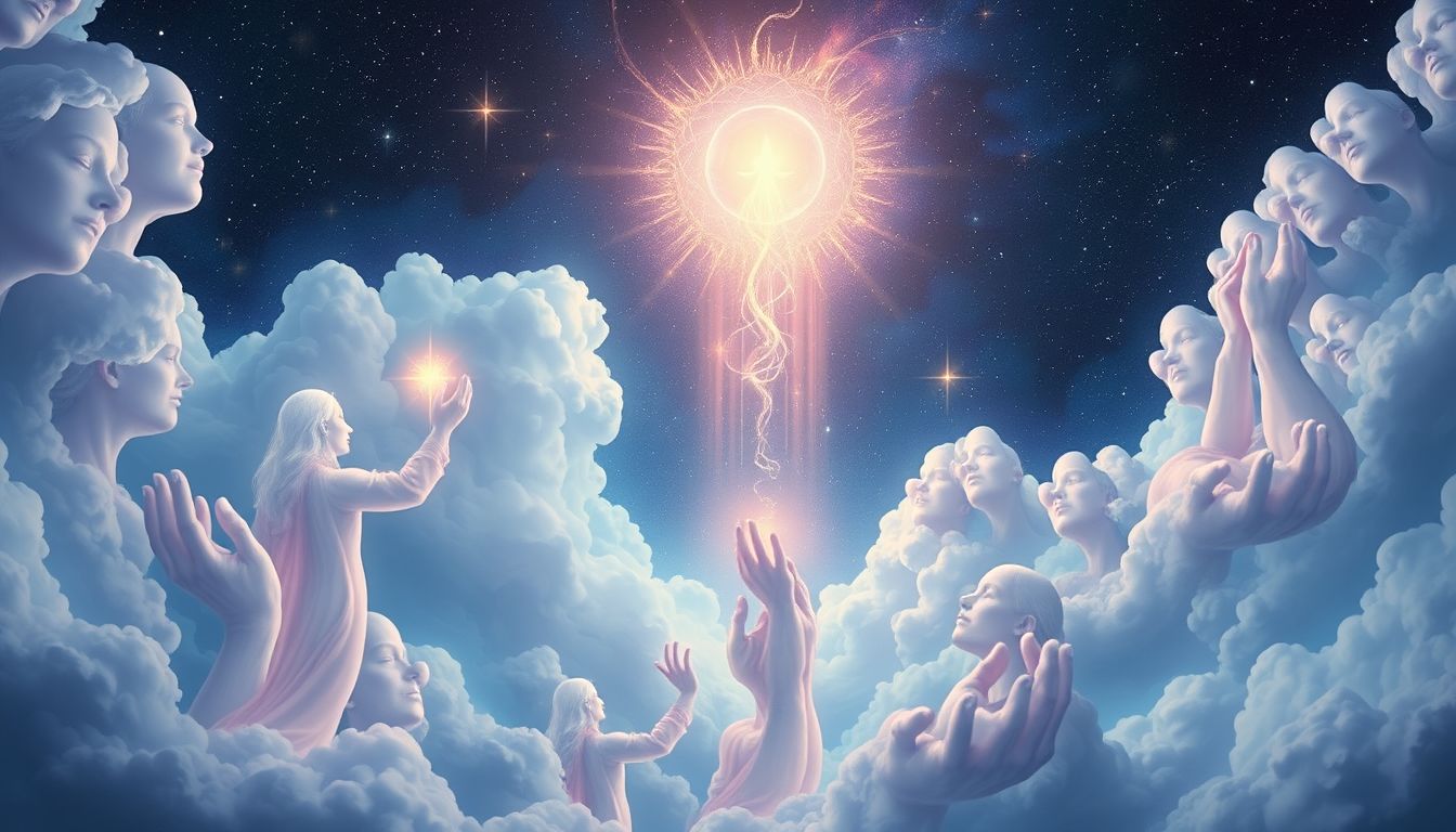 Träume von Zustimmung zu spirituellen Überzeugungen stärken innere Klarheit.