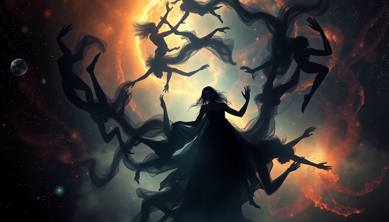 Ein vampirischer Angriff im Traum symbolisiert oft Verlust von Energie.